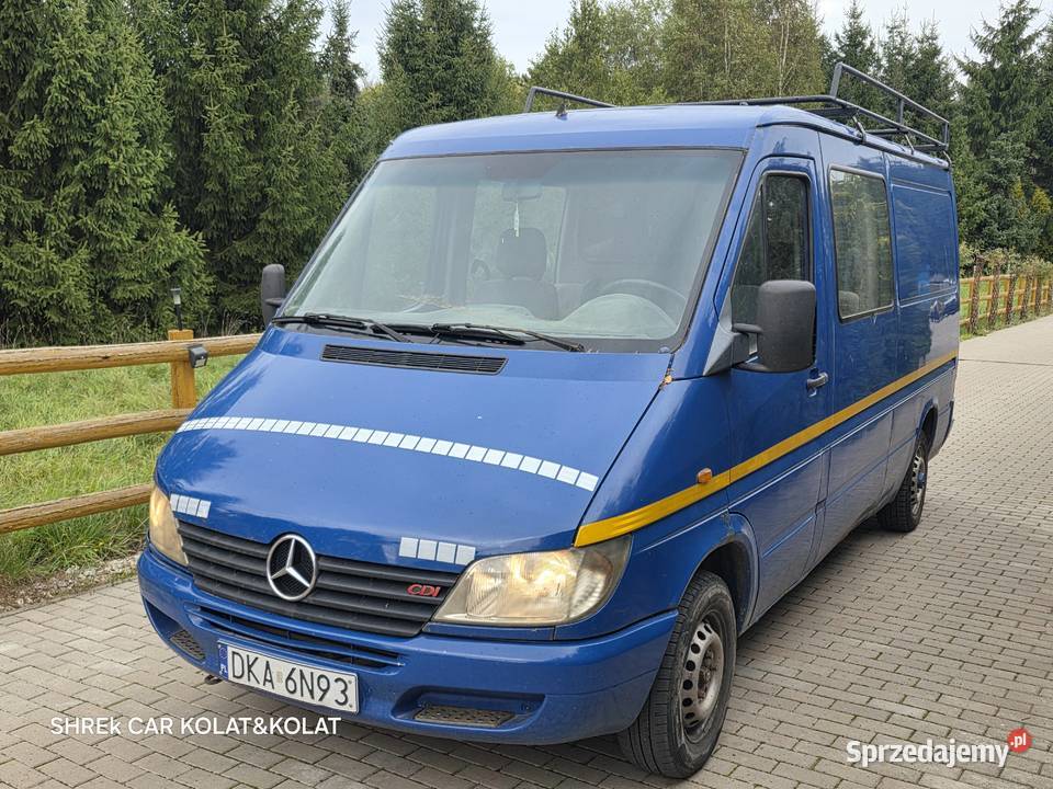 Sprinter 7mio osobowy 7999 Chełmsko Śląskie