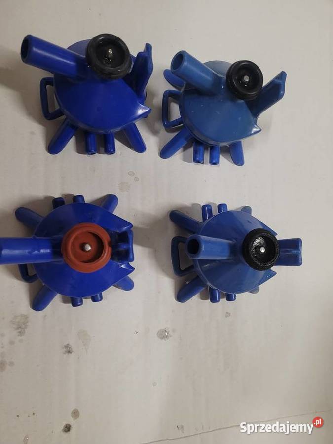 Dojarka alfa laval konwie kubki udojowe