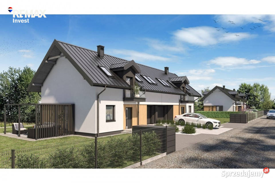 Bliźniak z widokiem na góry Łodygowice