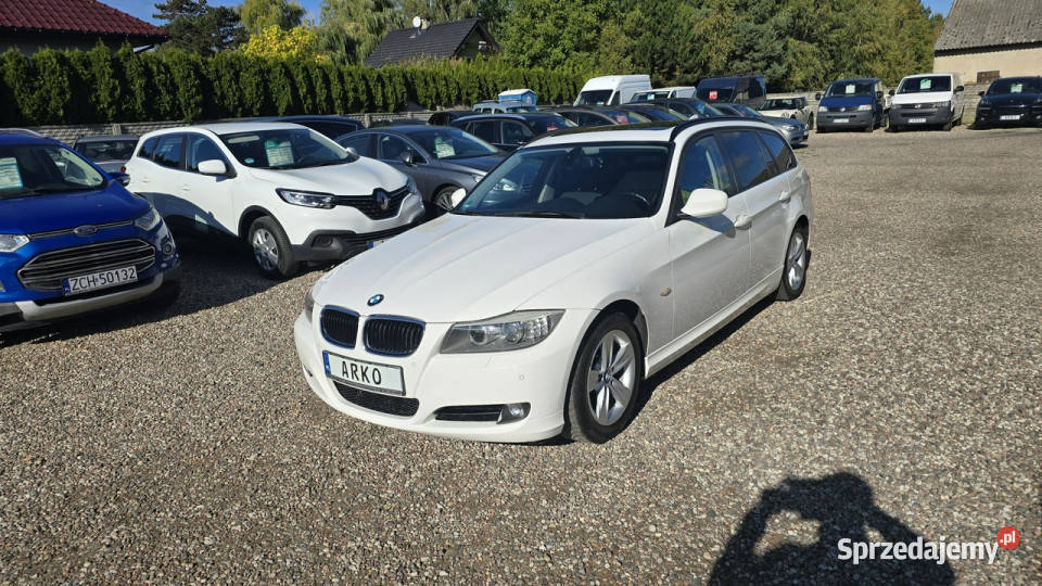BMW 320 Panorama navi ksenon 2x PDC Zieleniewo