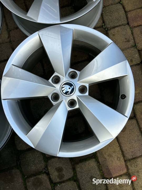 Alufelgi SKODA 17 5x112 Tczew