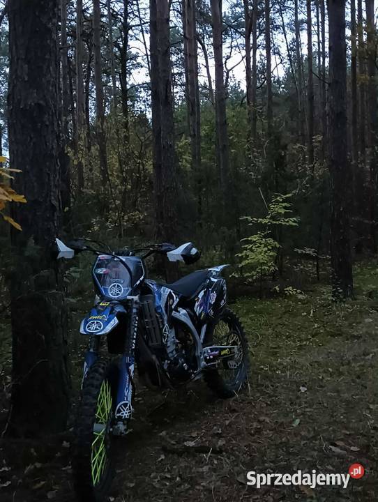 Yamaha yzf 450 Łęg Przedmiejski