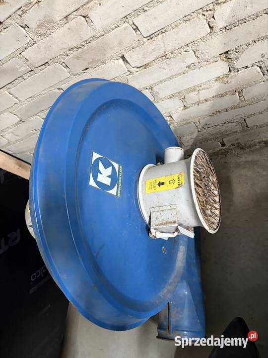 Dmuchawa Kongskilde do silosów zboża lubelskie