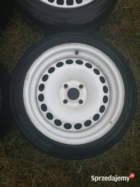 szeroka stal 4x100 R15 volkswagen honda fiat łódzkie Parczów sprzedam