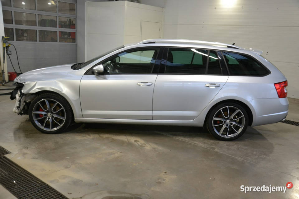 koda Octavia vrs 20 tdi 184 automat dsg skóra Kęty