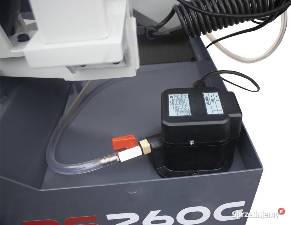 Przecinarka taśmowa METCOR BS260G Premium Produkcja mazowieckie Siedlce