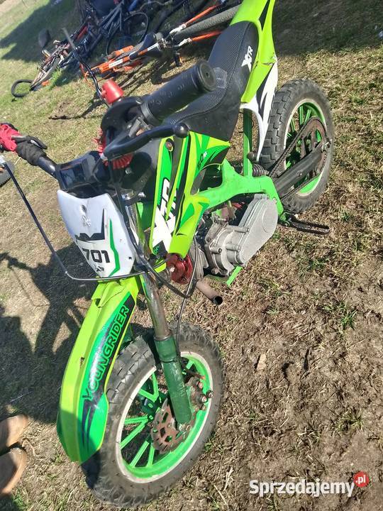 Mini cross 65cc tuning Rypin