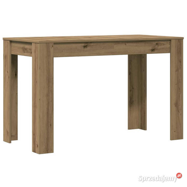 Stół jadalniany dąb artisan 120x60x76 WM855841 sprzedam