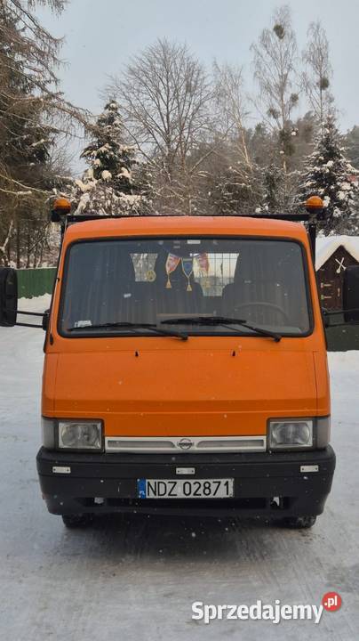 Nissan Trade 30 skrzynia sprowadzony Augustów