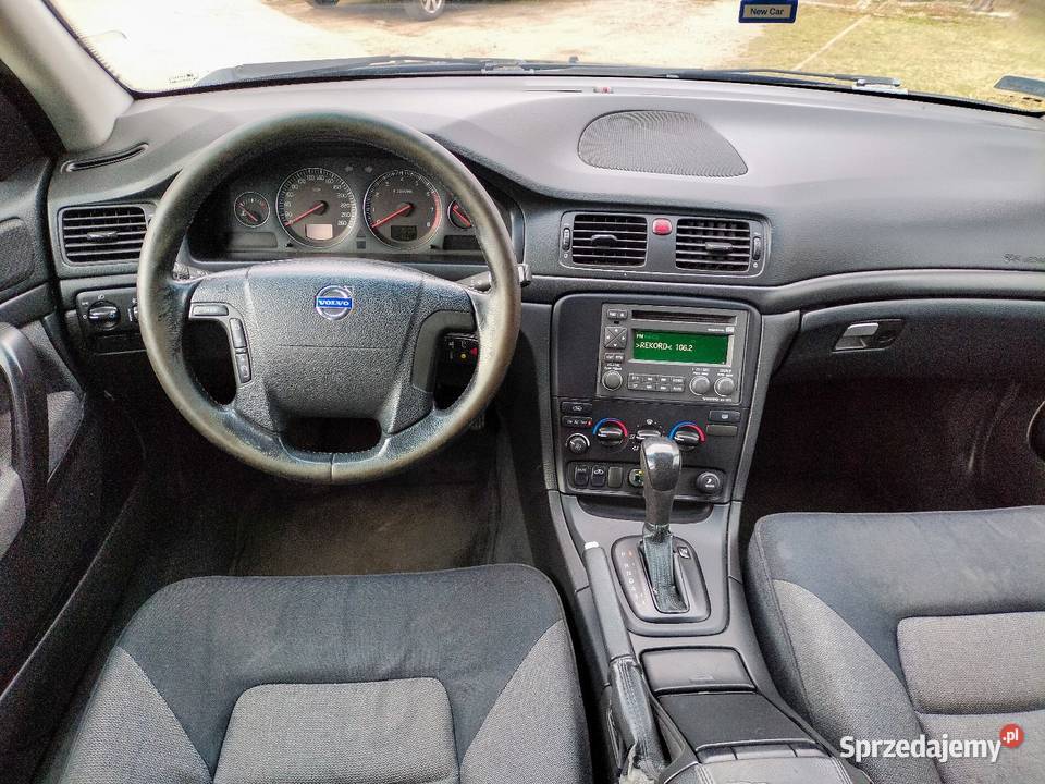 Volvo S80 24 170 Automat 2003 LIFT Bez RDZY Volvo Gózd