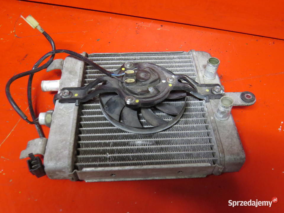 SUZUKI BURGMAN K7 200 125 150 chłodnica wody mazowieckie