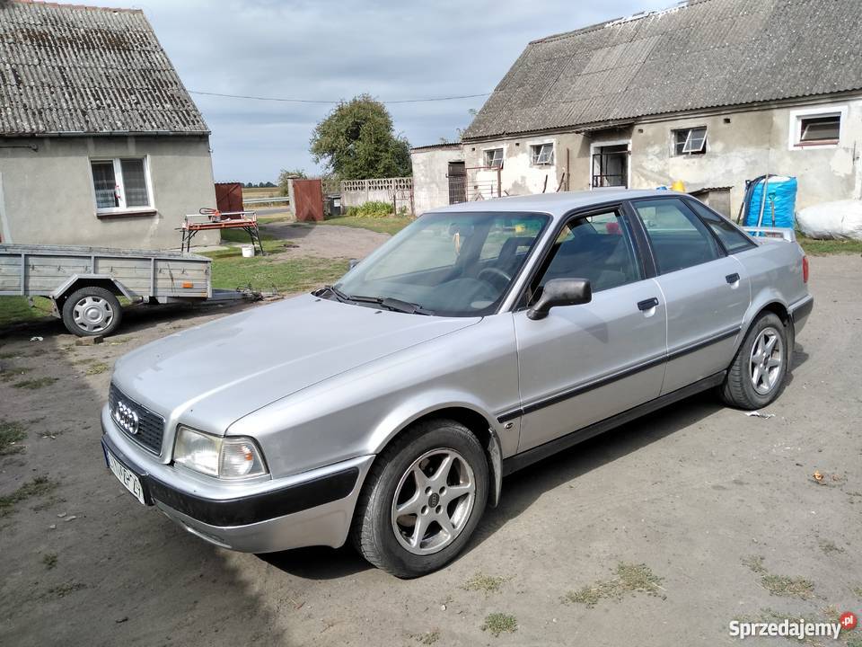 Audi 80 B4 20 benzyna i gaz możliwa zamiana Rojewo sprzedam