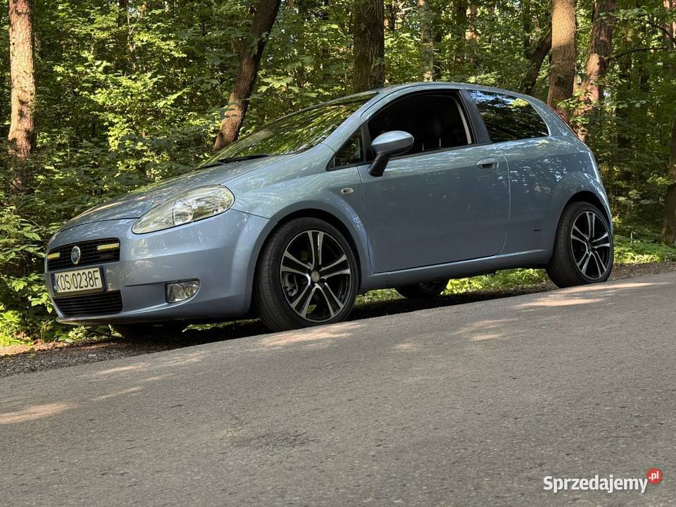 Fiat Grande Punto 19 multijet 160 Wadowice