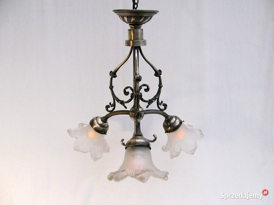 Żyrandol Lampa Francuska Paris Szczecinek