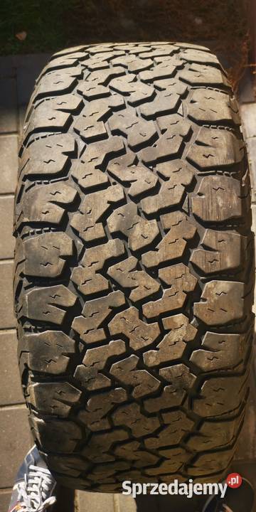 Opony AT Black Bear z atestem zimowym ODDAM 265 Serniki