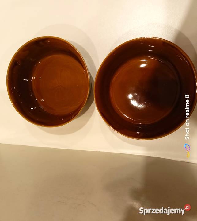 Salaterka miska kamienna z PRLu vintage Łódź sprzedam