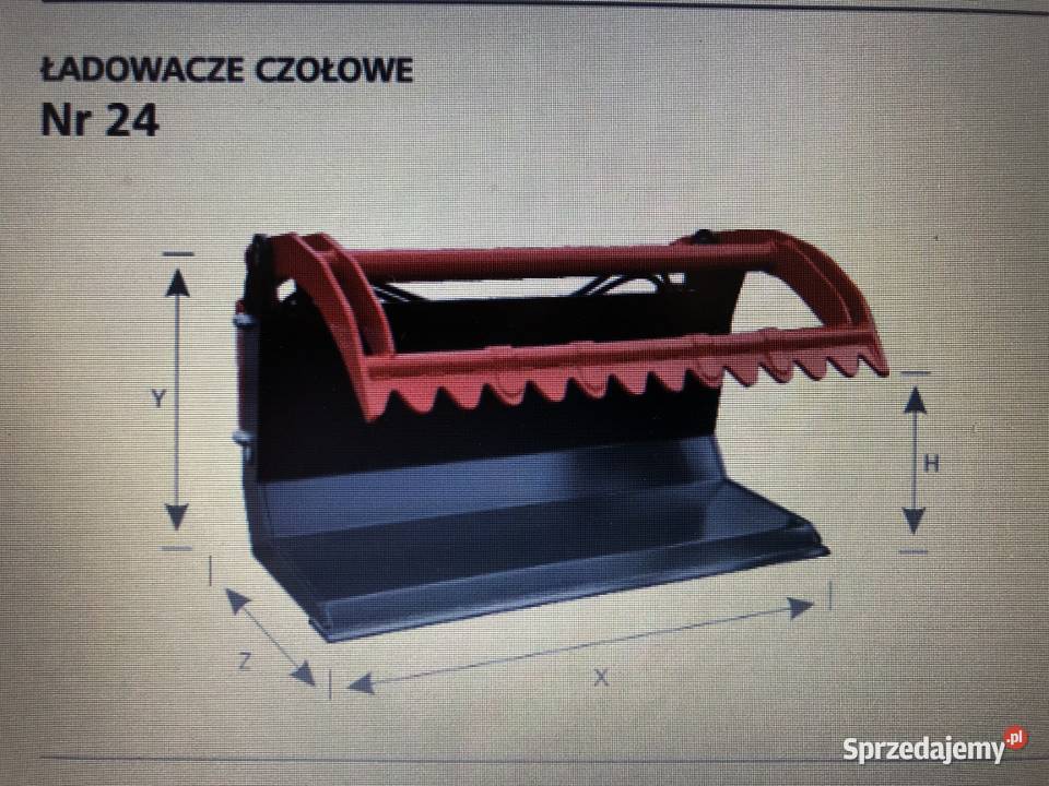 Szufla do drewna kłód chwytak do drzewa bel bali Kutno