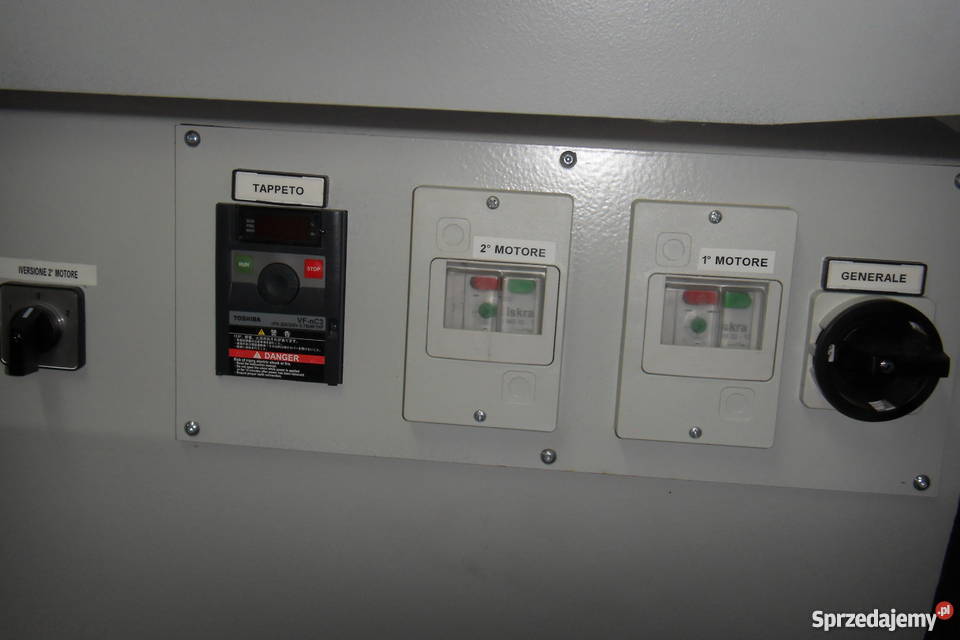 Szczotkarka postarzarka do drewna OLIMPIA 400 Wisła