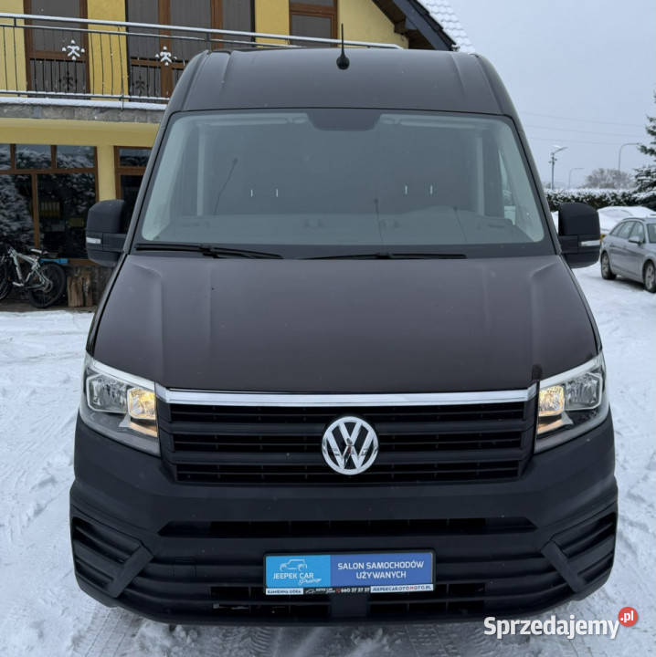 Volkswagen Crafter L2H2FVATGwarancja centralny zamek Volkswagen Kamienna Góra