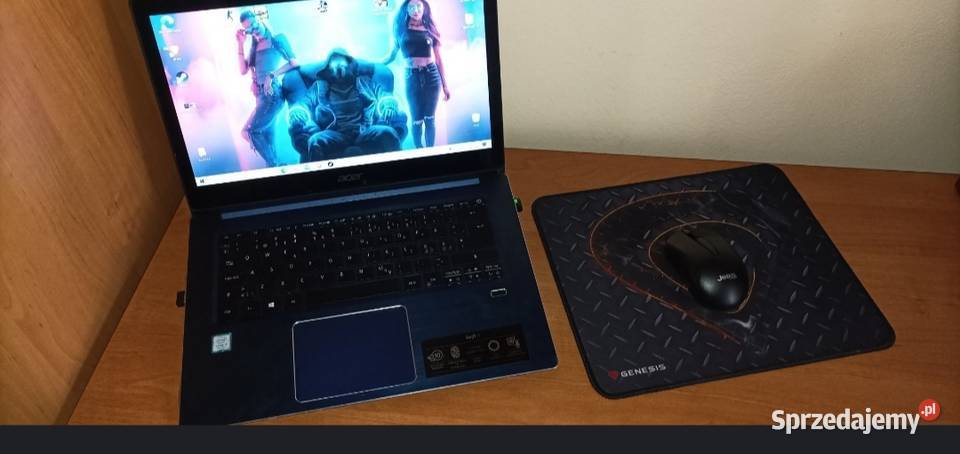 Ultrabook Acer Swift 3 4GB RAM i37gen 4x27Ghz Sułkowice