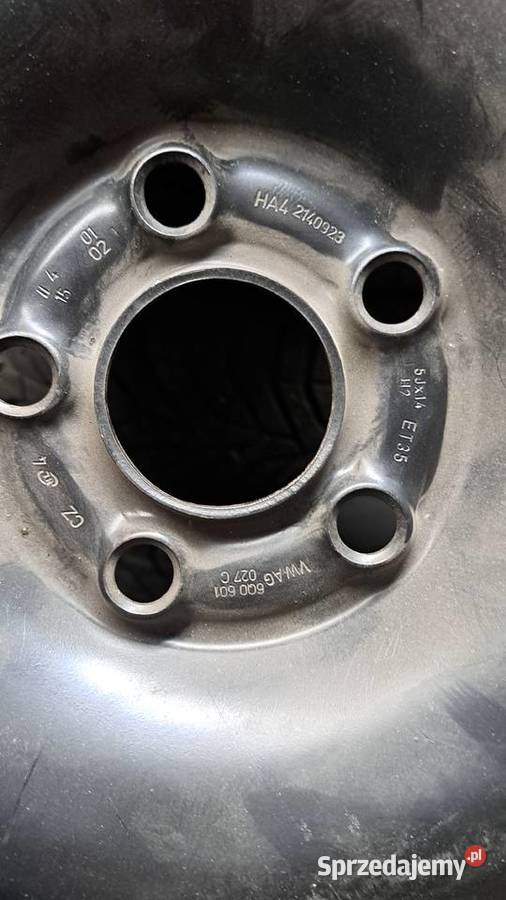 Opony zimowe z felgami VW Rybnik