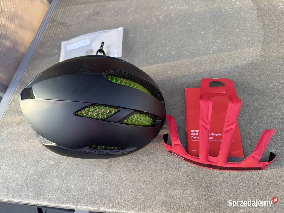 Kask TrekBontrager XXX WaveCel rozmiar L 5863 pomorskie Gdynia