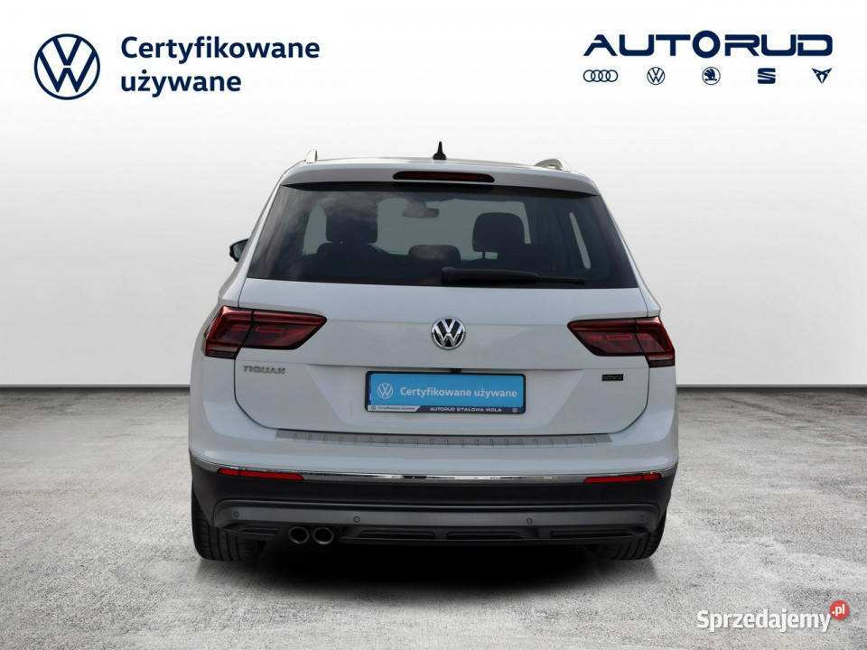 Volkswagen Tiguan 20TDI 150 DSG Highline Zarejestrowany w Polsce Stalowa Wola