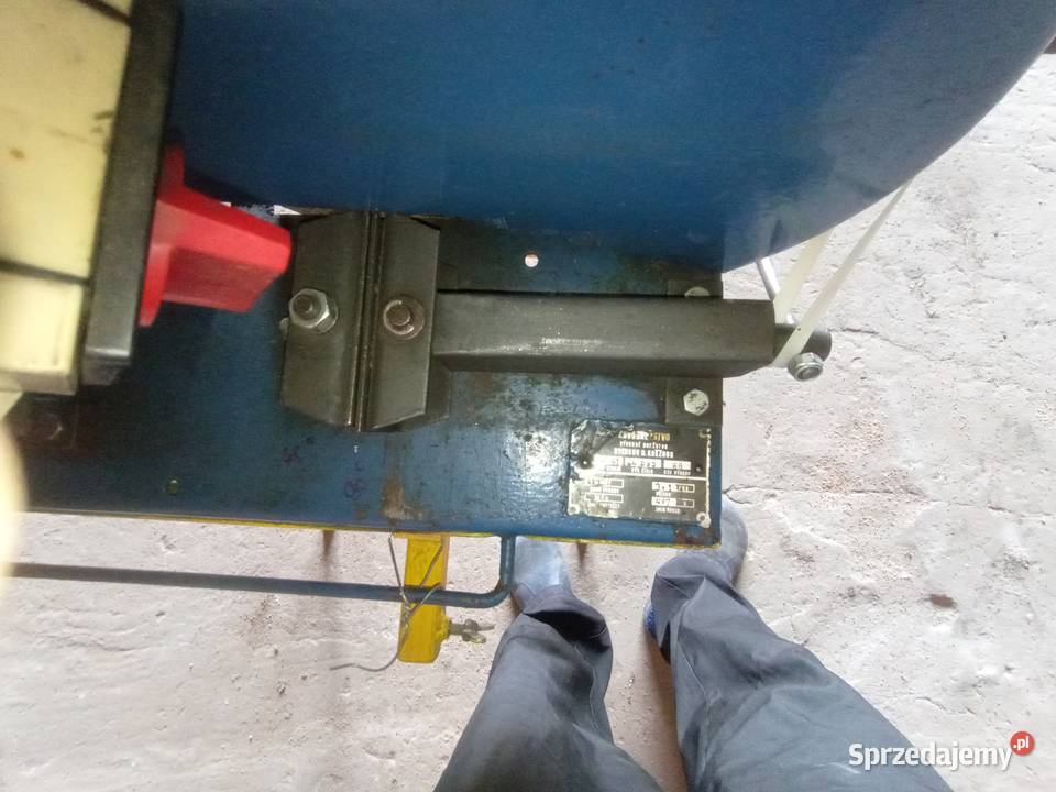 Przecinarka fabryczna do stali rur profili Sadłowice