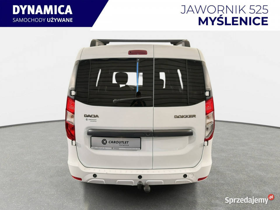 Dacia Dokker VAT 23 Laureate 15dCi 95 M6 2020 r 95KM małopolskie Myślenice