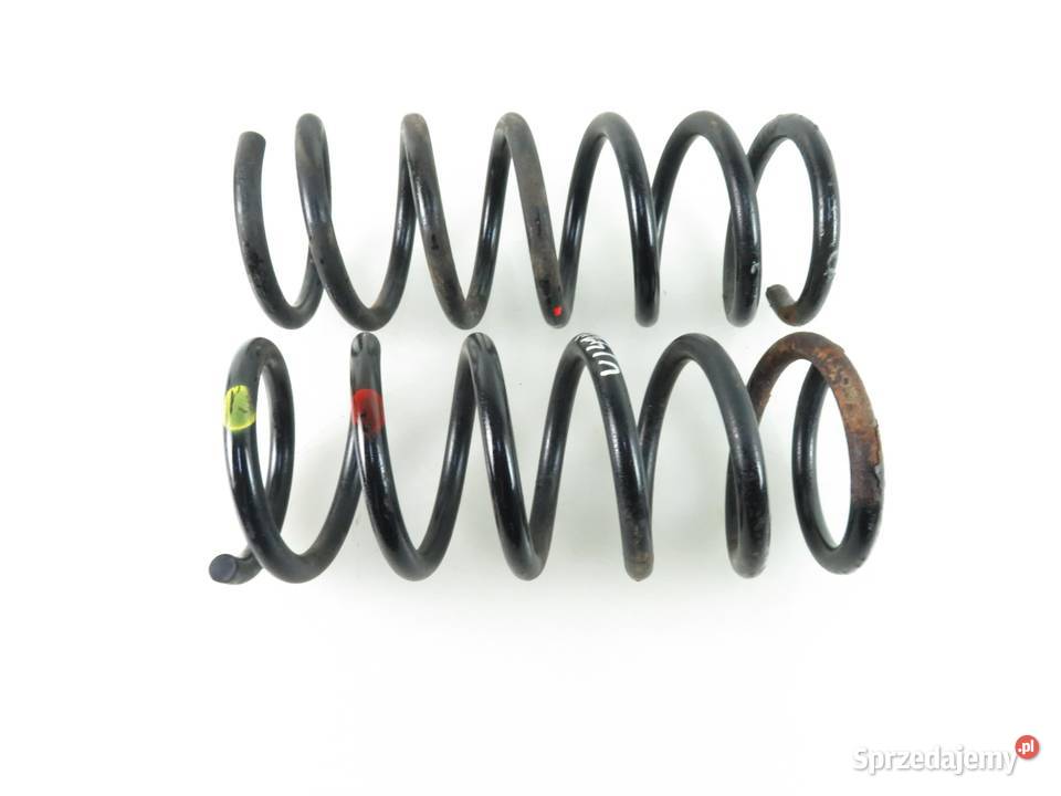 SPRĘŻYNY TYŁ BMW X6 E71 30 d KOMPLET