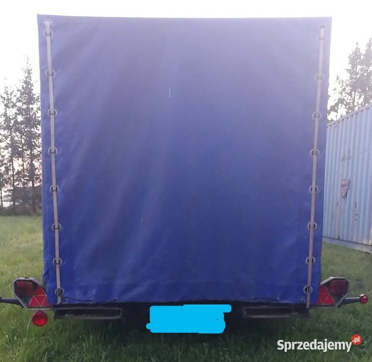 Sprzedam lawetę DMC 2000 lawety Szczecin