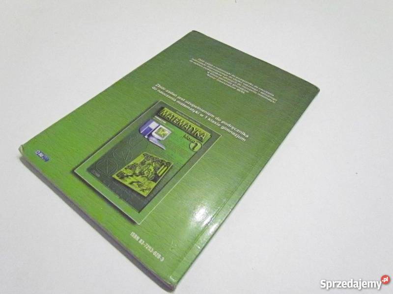 MATEMATYKA KLASA 1 GIMNAZJUM ZBIÓR ZADAŃ Grudziądz