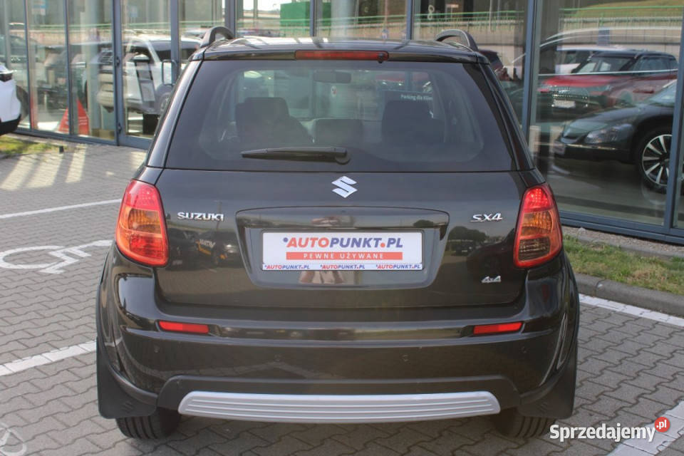 SUZUKI SX4 2009r SalonPL 4x4 Klimatyzacja Bielsko-Biała sprzedam