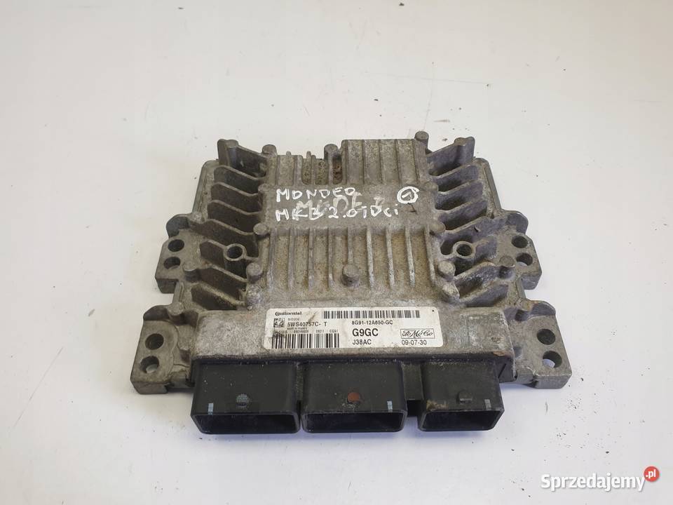 Mondeo MK4 20 TDCI STEROWNIK SILNIKA Komputer Chełm