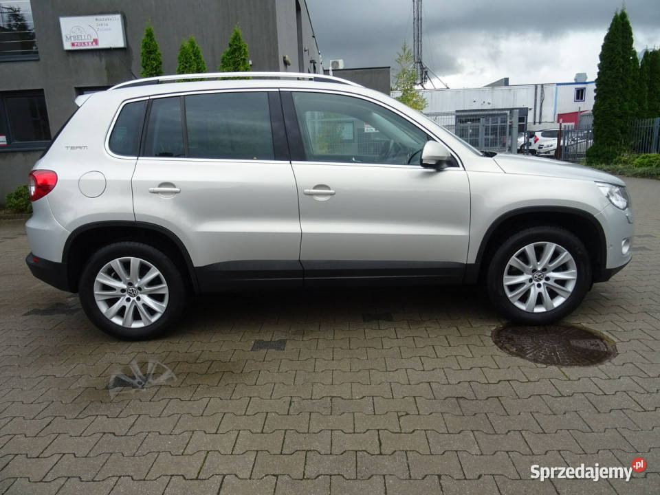 Volkswagen Tiguan 14 150 TEAM Samochód czujnik parkowania Tiguan Łódź