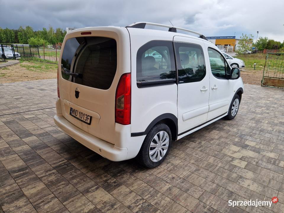 Berlingo 2010r 16 hdi MULTISPACE Raty Zamiana manualna