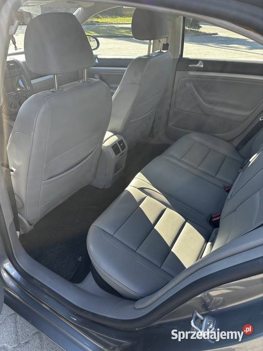 Volkswagen Jetta 25 170 LPG 2007r Automat benzyna+LPG Brzóza Królewska
