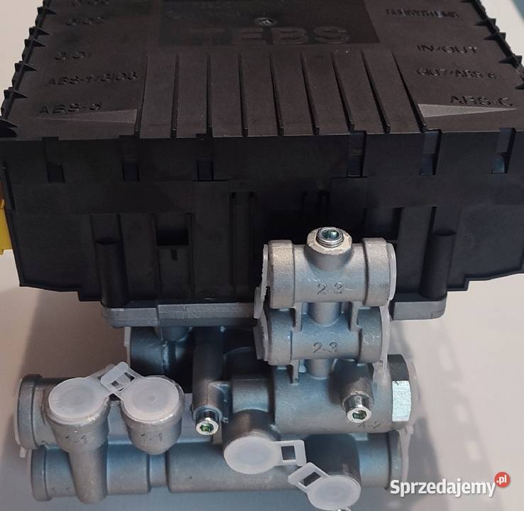 Zawór modulator ciśnienia przyczepy tebsI wabco Części zamienne Kudowa-Zdrój