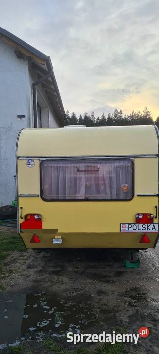 Przyczepa kempingowa Home Car 350 Lekka 750z Grudziądz