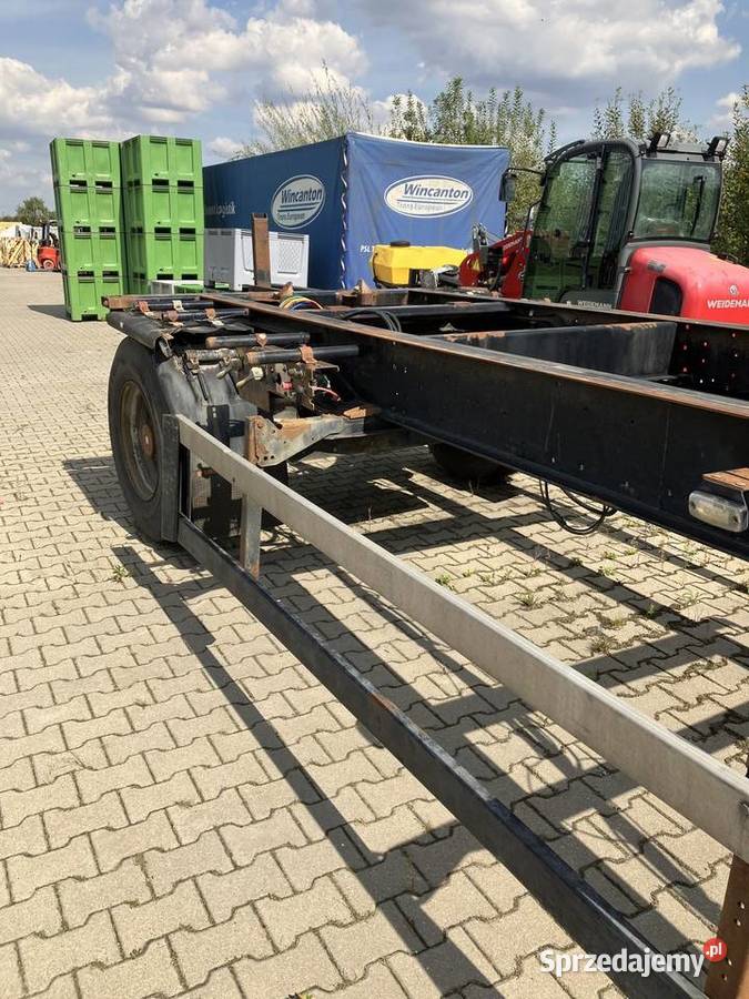 Syndyk sprzeda przyczepę Koagel produkcji 2002 Rok produkcji 2002 Ostrowiec