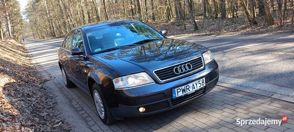 Audi A6 C5LPGSkóry sprowadzony wielkopolskie Świętne