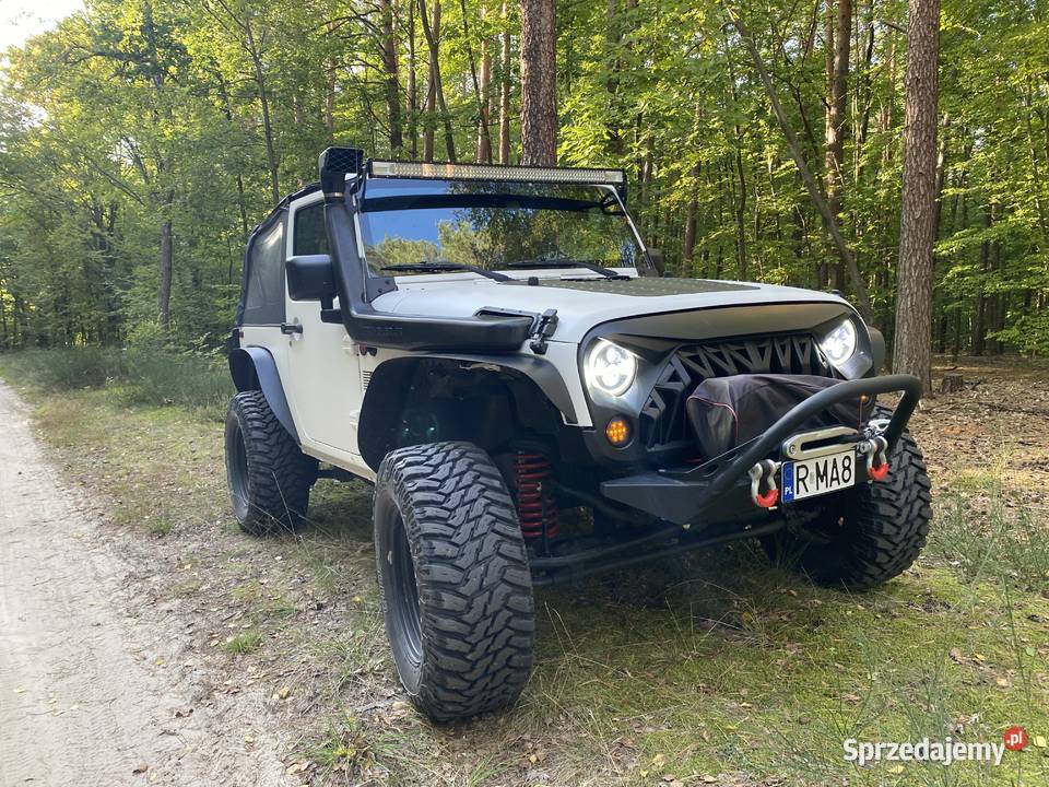 Jeep wrangler JK podkarpackie Łańcut