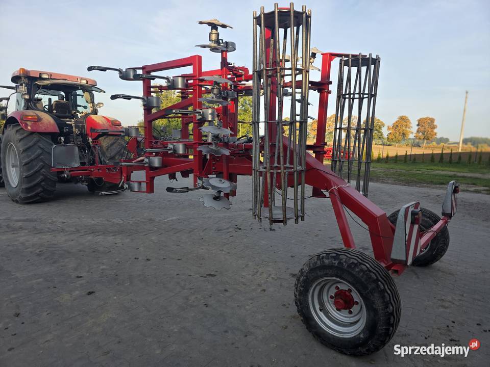 Kultywator Kongskilde Vibro Flex Więcbork sprzedam