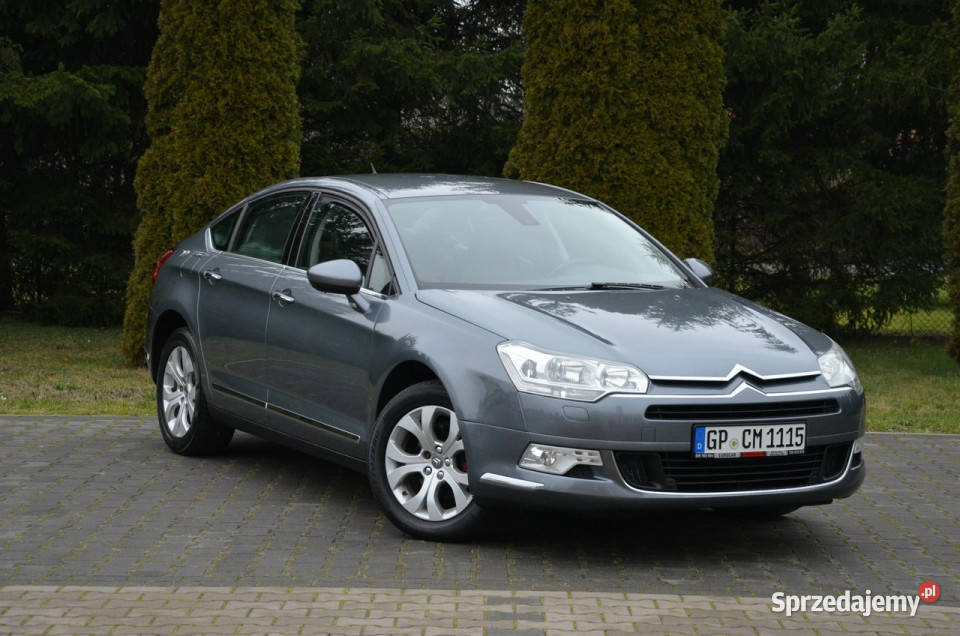 Citroen C5 20 HDI 140 Navi Skóra Super Stan III immobilizer Ostrów Mazowiecka