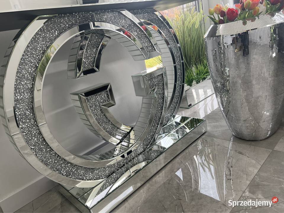 Nowoczesna lustrzana konsola Glamour z Nowy Sącz sprzedam