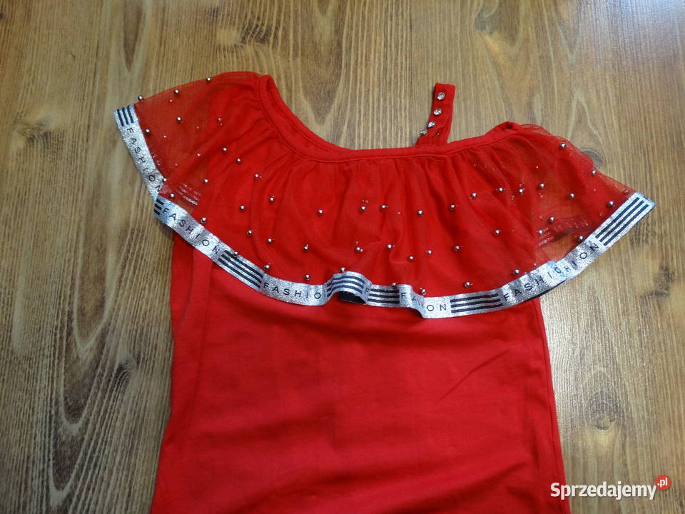 Breeze Girls elegancka bluzka hiszpanka r134 Legnica