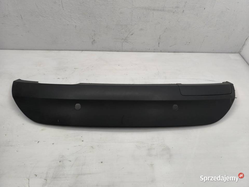 DOKŁADKA SPOILER ZDERZAKA TYŁ FORD FIESTA MK7