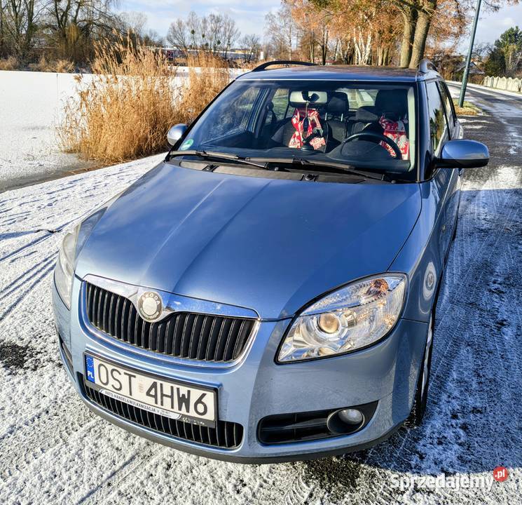 Skoda Fabia 2 kombi 16 LPG Strzelce Opolskie