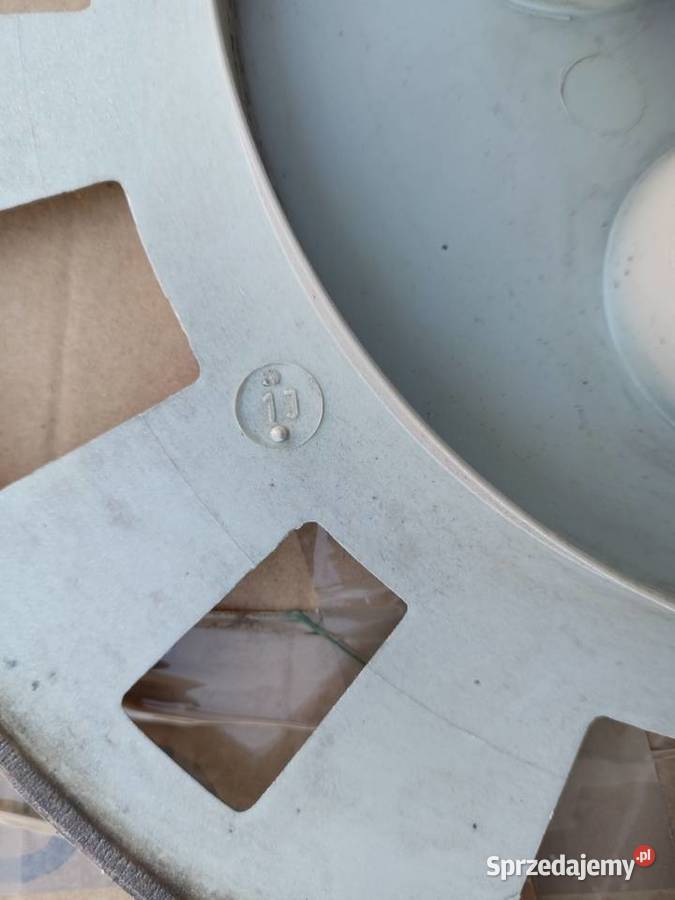 Oryginalne Kołpaki 12 Fiat 126p Fl Export Bosmal podkarpackie