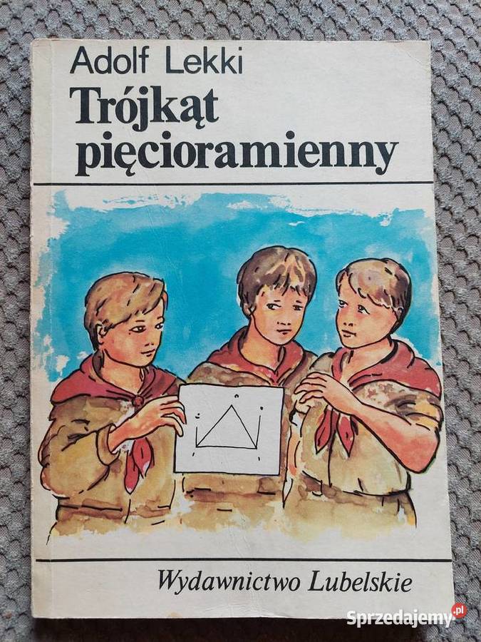 Trójkąt pięcioramienny Adolf Lekki miękka